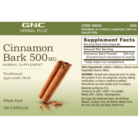 Herbal Plus Scortisoara (100 Cps), GNC Live Well