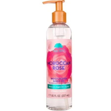 Tree Hut Bare Moisturizing Shave Oil Moroccan Rose, 227 Ml