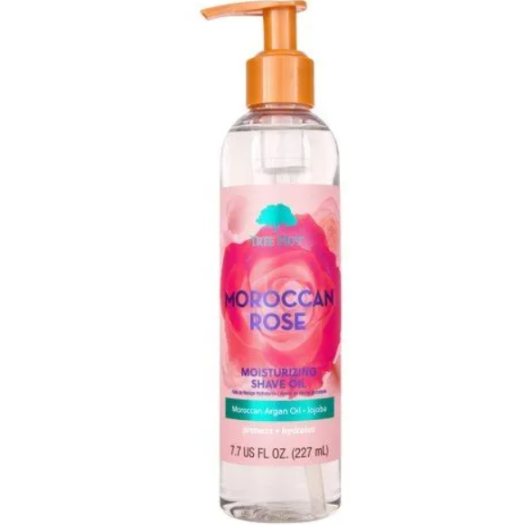 Tree Hut Bare Moisturizing Shave Oil Moroccan Rose, 227 Ml