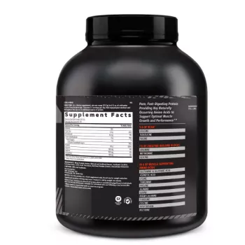 Gnc Amp Pure Isolate, Proteina Izolata Din Zer, Cu Aroma De Capsuni, 2205 G