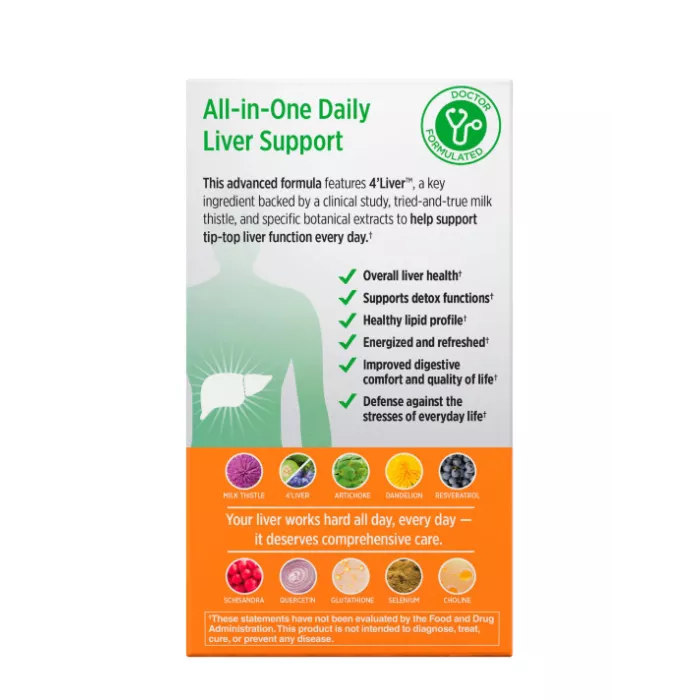 Doctors' Preferred Liver Plus Revive And Restore, Formula Avansata Pentru Detoxifierea Si Regenerarea Ficatului, 60 Cps Doctors' Preferred Liver Plus Revive And Restore, Formula Avansata Pentru Detoxifierea Si Regenerarea Ficatului, 60 Cps