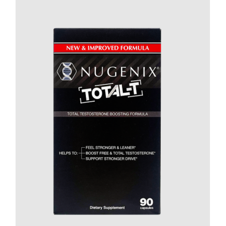 Nugenix Total-t: Testosterone Boosting Formula, Formula Avansata Pentru Cresterea Testosteronului, 90 Cps