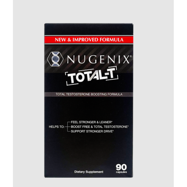 Nugenix Total-t: Testosterone Boosting Formula, Formula Avansata Pentru Cresterea Testosteronului, 90 Cps