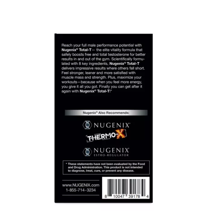 Nugenix Total-t: Testosterone Boosting Formula, Formula Avansata Pentru Cresterea Testosteronului, 90 Cps Nugenix Total-t: Testosterone Boosting Formula, Formula Avansata Pentru Cresterea Testosteronului, 90 Cps