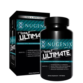 Nugenix Total-t Ultimate, Formula Avansata Pentru Testosteron Si Vitalitate, 120 Tb