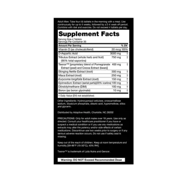 Nugenix Total-t Ultimate, Formula Avansata Pentru Testosteron Si Vitalitate, 120 Tb