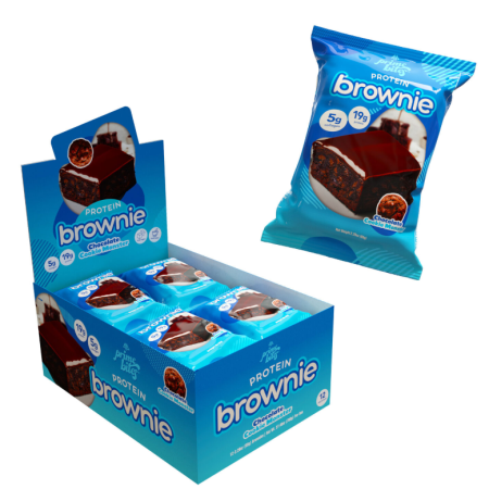 Alpha Prime Protein Cake, Prajitura Proteica Cu Aroma De Fursec Cu Ciocolata, 65 G
