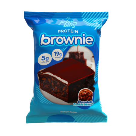 Alpha Prime Protein Cake, Prajitura Proteica Cu Aroma De Fursec Cu Ciocolata, 65 G