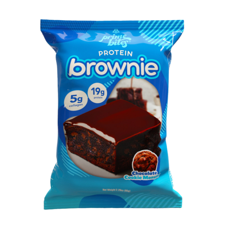 Alpha Prime Protein Cake, Prajitura Proteica Cu Aroma De Fursec Cu Ciocolata, 65 G