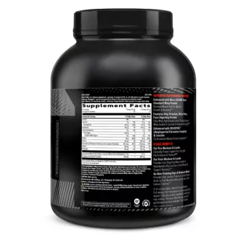 Gnc Amp Wheybolic, Proteina Din Zer, Cu Aroma De Capsuni Si Frisca, 1350 G