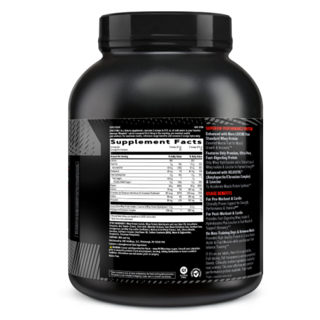 Proteina din zer cu aroma de capsuni si frisca (1350 g), GNC Live Well