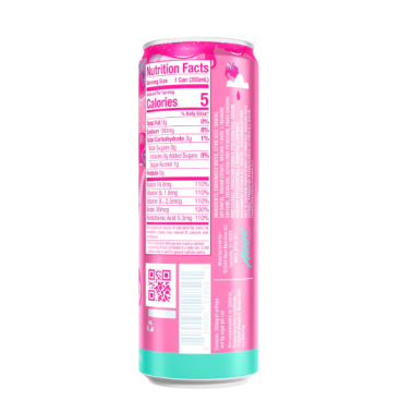 Alani Nu Energy Drink, Energizant Cu Aroma De Pink Slush, 355 Ml