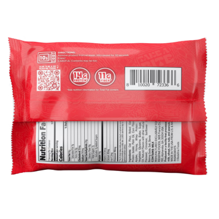 Redefine Foods  Oatmeal Protein Pie, Prajitura Cu Ovaz Si Proteine, 76 G