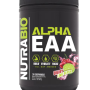 Nutrabio Alpha Eaa Cherry Lime Slush Flavor, Aminoacizi Cu Aroma De Cirese Si Lime, 455 G