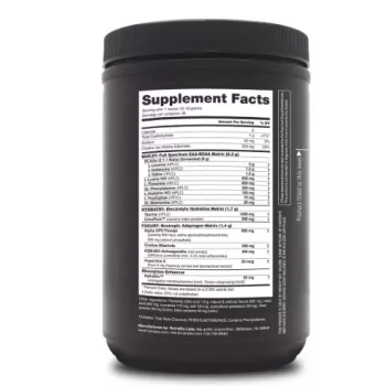Nutrabio Alpha Eaa Cherry Lime Slush Flavor, Aminoacizi Cu Aroma De Cirese Si Lime, 455 G