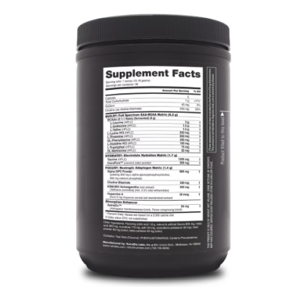 Nutrabio Alpha Eaa Cherry Lime Slush Flavor, Aminoacizi Cu Aroma De Cirese Si Lime, 455 G