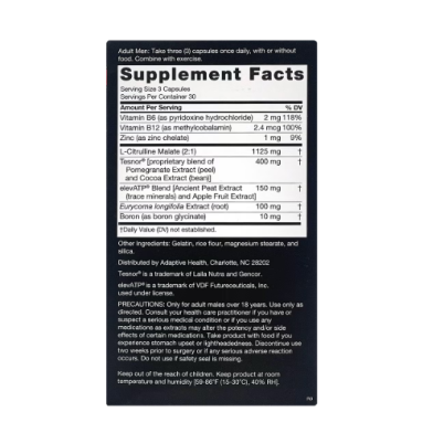 Nugenix Total-t: Testosterone Boosting Formula, Formula Avansata Pentru Cresterea Testosteronului, 90 Cps
