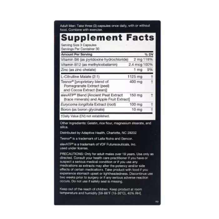 Nugenix Total-t: Testosterone Boosting Formula, Formula Avansata Pentru Cresterea Testosteronului, 90 Cps Nugenix Total-t: Testosterone Boosting Formula, Formula Avansata Pentru Cresterea Testosteronului, 90 Cps