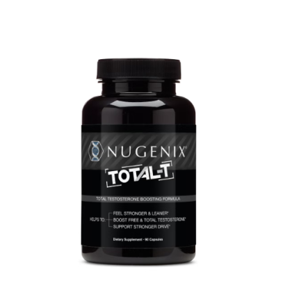 Nugenix Total-t: Testosterone Boosting Formula, Formula Avansata Pentru Cresterea Testosteronului, 90 Cps