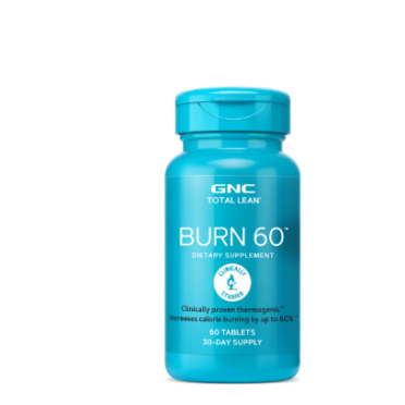 Gnc Total Lean Burn 60, Formula Termogenica Pentru Stimularea Metabolismului, 60 Tb