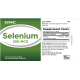 Seleniu natural 200 mcg (100 tb), GNC Live Well