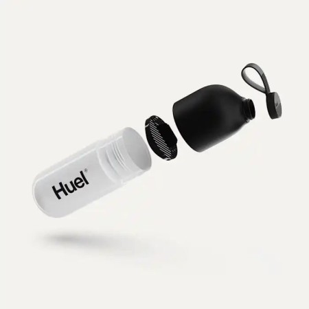 Huel Shaker Bottle Sticla Din Plastic Tritan, Rezistenta Si Fara Bpa, 500 Ml