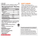 Triflex Soft Chews, caramele cu aroma de caramel sarat (60 caramele), GNC Live Well