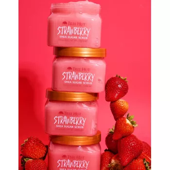 Tree Hut Sugar Scrub Strawberry, 510 G