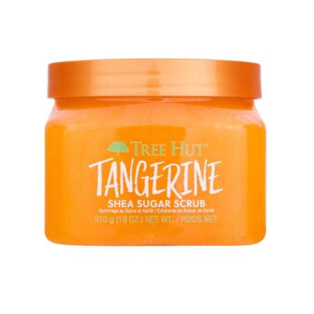 Tree Hut Shea Sugar Scrub Tangerine, Scrub De Corp Cu Mandarina, 510 G