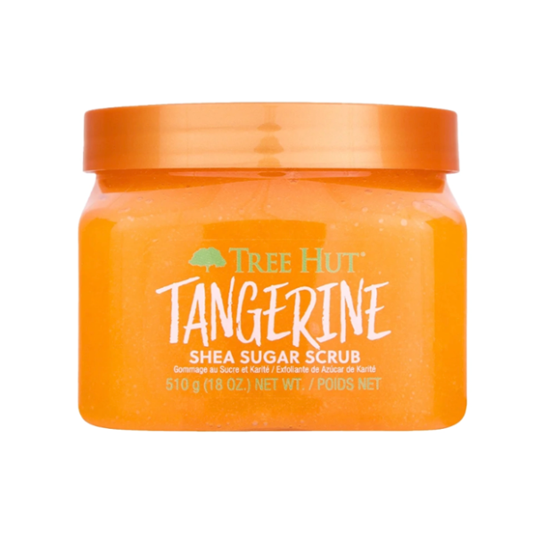 Tree Hut Shea Sugar Scrub Tangerine, Scrub De Corp Cu Mandarina, 510 G
