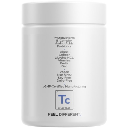 Codeage Teen Clearface Daily Multivitamin & Minerals, Complex De Multivitamine Pentru Adolescenti Pentru Ten Sanatos, 60 Cps