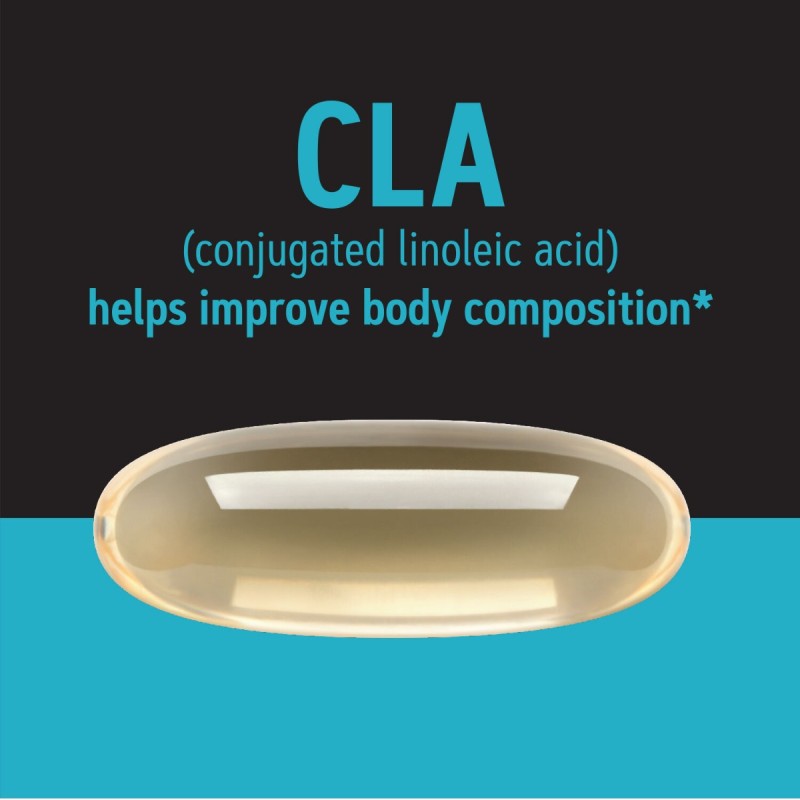 Gnc Total Lean Cla, Acid Linoleic Conjugat, 90 Cps