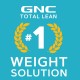 Gnc Total Lean Lean Shake Classic, Shake Proteic, Cu Aroma De Ciocolata Elvetiana, 768 G