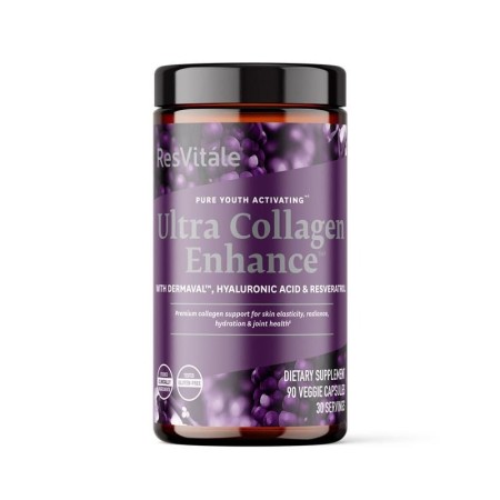Resvitale Ultra Collagen Enhance, Colagen, 90 Cps