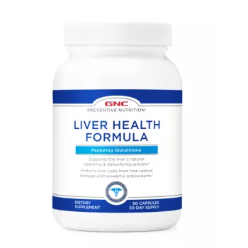 Gnc Preventive Nutrition Liver Health, Formula Pentru Sanatatea Ficatului, 90 Cps Gnc Preventive Nutrition Liver Health, Formula Pentru Sanatatea Ficatului, 90 Cps
