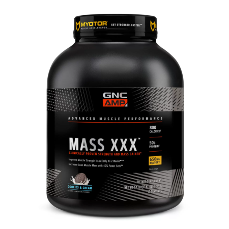 Gainer proteic cu aroma de biscuiti si frisca (2769 g), GNC Live Well
