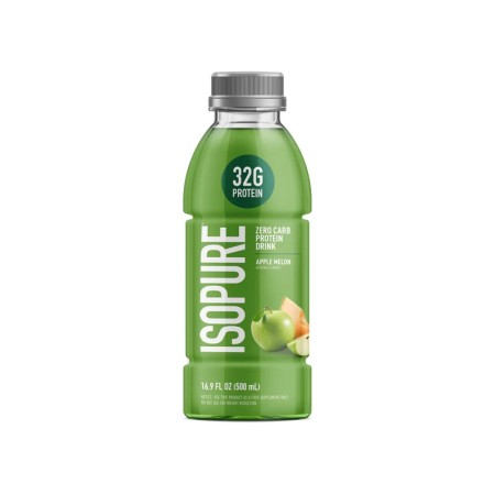Isopure Protein Drink, Bautura Proteica Cu Aroma De Mar Si Pepene Galben, 500 Ml
