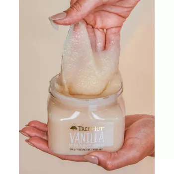 Tree Hut Shea Sugar Scrub Vanilla, 510 G