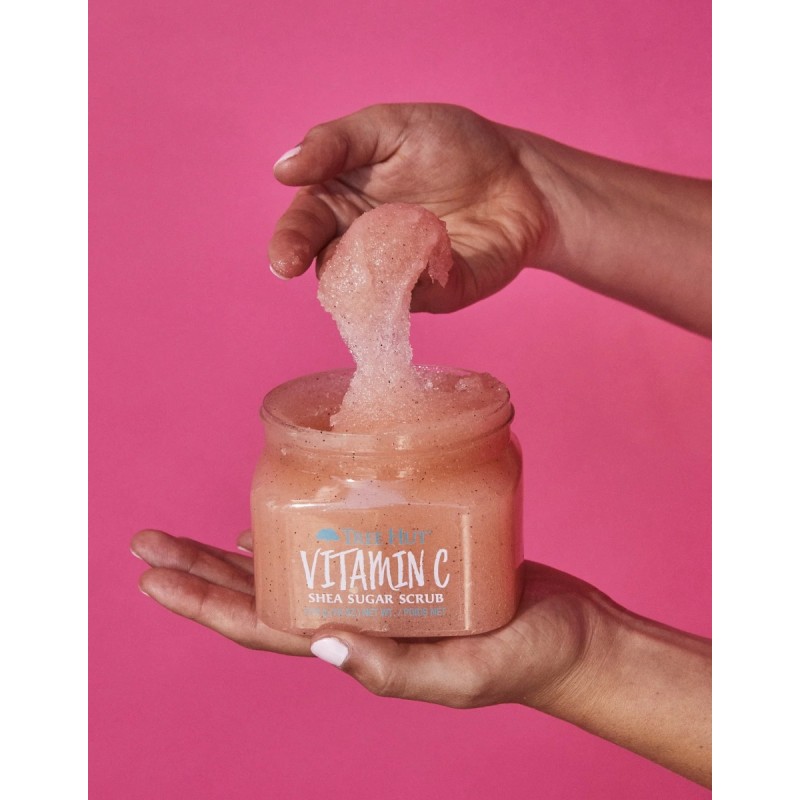 Tree Hut Shea Sugar Scrub Vitamin C, 510 G