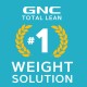 Total lean burn & define vitapak, program complet de slabit (30 pachete), GNC Live Well