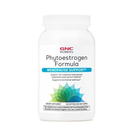 Fitoestrogen Formula Pentru Femei (120 Capsule), GNC