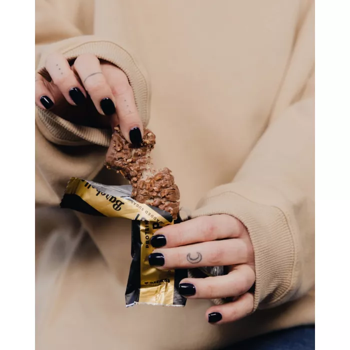 Barebells Bars Baton Proteic Cu Aroma De Arahide Sarate, 55g