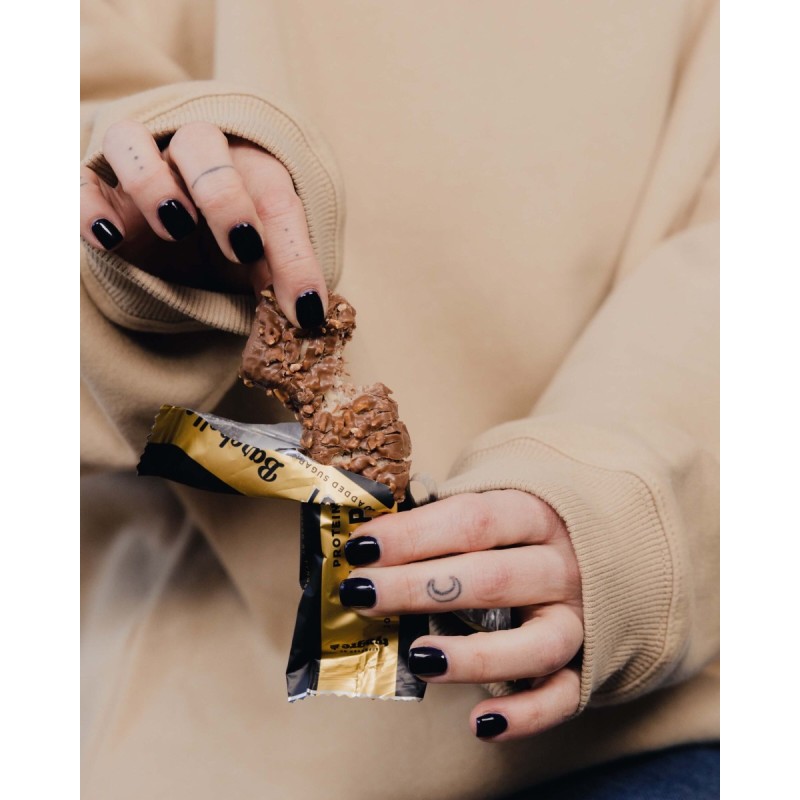 Barebells Bars  Baton Proteic Cu Aroma De Arahide Sarate, 55g