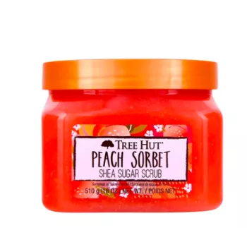 Tree Hut Shea Sugar Scrub Peach Sorbet, 510 G