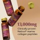 Gnc Premier Collagen Advanced Shot, Formula Premium De Peptide De Colagen Hidrolizat Marin Lichid Cu Aroma De Fructe De Padure, 10 X 50 Ml