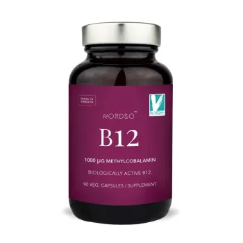 Vitamina B12 - Vegan (90 capsule), Nordbo