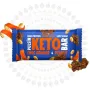Baton Proteic Keto cu Ciocolata, Portocale si Arahide (50 grame), Pulsin