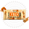 Baton Proteic Keto cu Migdale si Caramel Sarat (50 grame), Pulsin