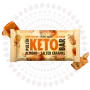 Baton Proteic Keto cu Migdale si Caramel Sarat (50 grame), Pulsin