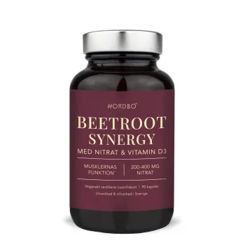 Beetroot Synergy (90 capsule), Nordbo